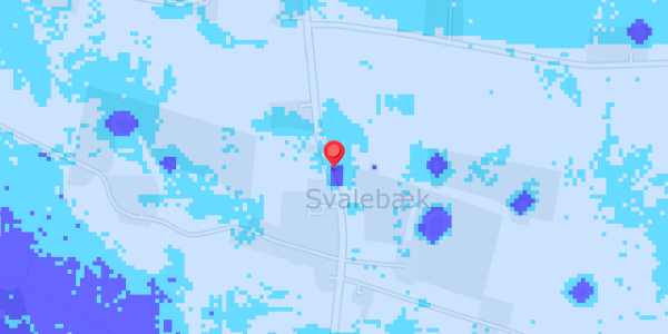 Grundvandsdybder på Kirkevej 5