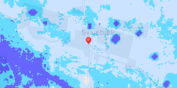 Grundvandsdybder på Kirkevej 20