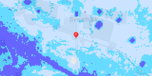 Grundvandsdybder på Kirkevej 24