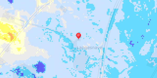 Grundvandsdybder på Langesnogvej 1