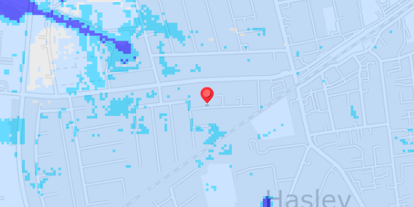 Grundvandsdybder på Leragervej 5