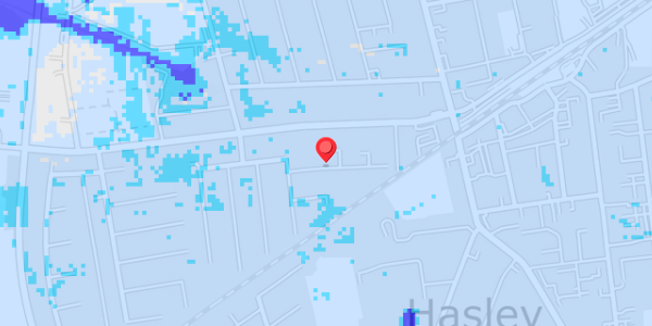 Grundvandsdybder på Leragervej 7