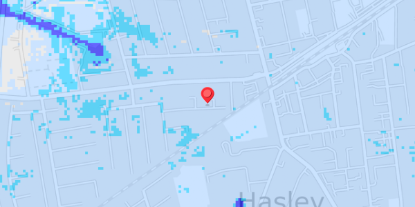 Grundvandsdybder på Leragervej 13