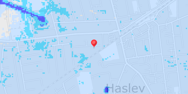 Grundvandsdybder på Leragervej 16