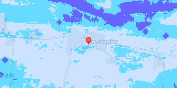 Grundvandsdybder på Levetoftevej 21