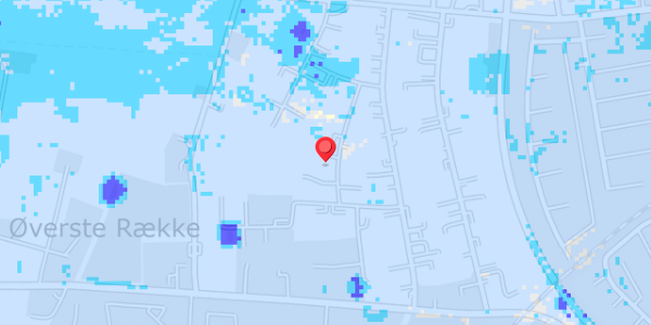 Grundvandsdybder på Norgesgade 16