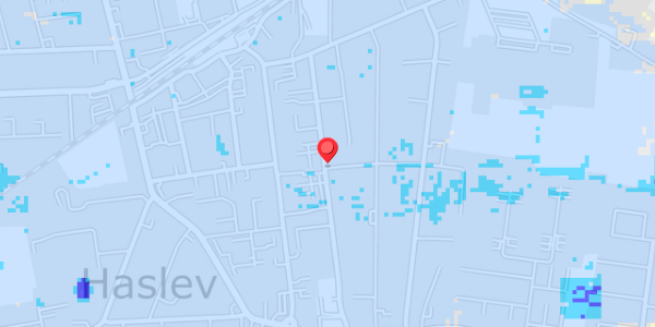 Grundvandsdybder på Nygade 35