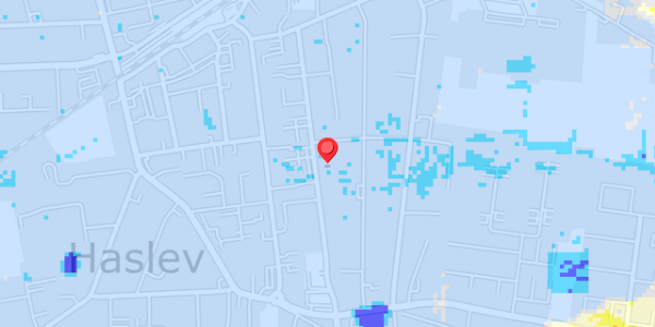 Grundvandsdybder på Nygade 43