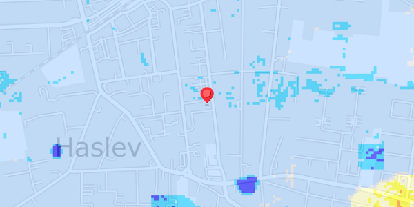 Grundvandsdybder på Nygade 46