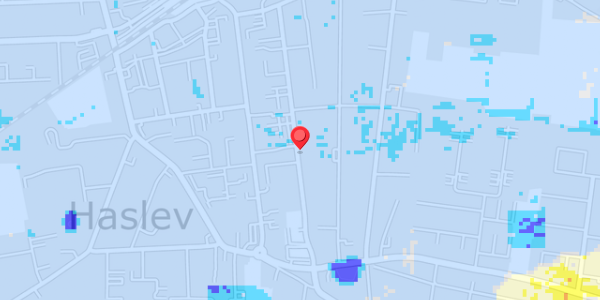 Grundvandsdybder på Nygade 49