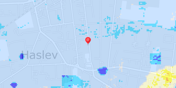 Grundvandsdybder på Nygade 54
