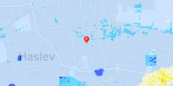 Grundvandsdybder på Nygade 55