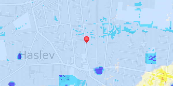 Grundvandsdybder på Nygade 57