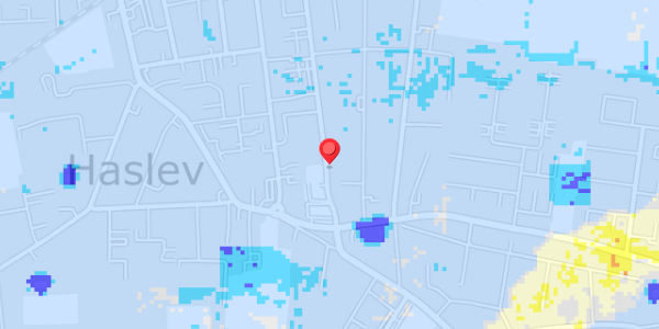 Grundvandsdybder på Nygade 65