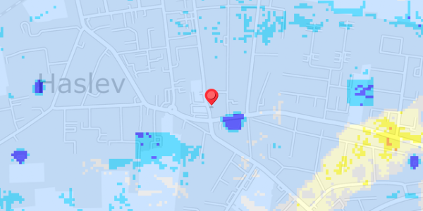 Grundvandsdybder på Nygade 73