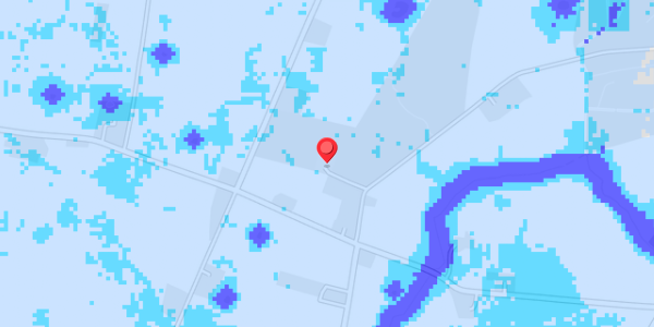Grundvandsdybder på Pasbjergvej 7