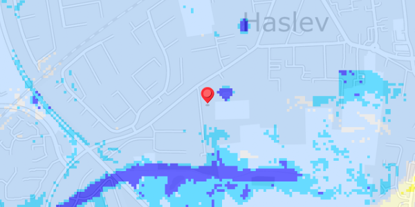 Grundvandsdybder på Rysagervej 5