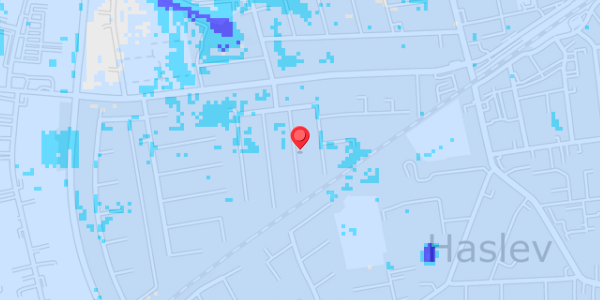 Grundvandsdybder på Sandagervej 9