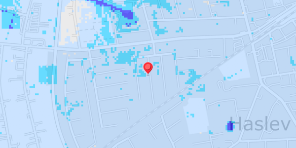Grundvandsdybder på Solagervej 8