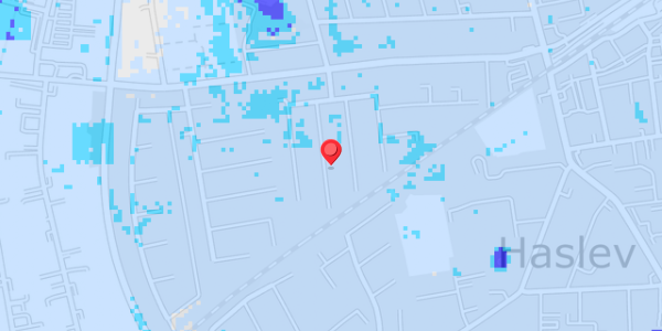 Grundvandsdybder på Solagervej 13