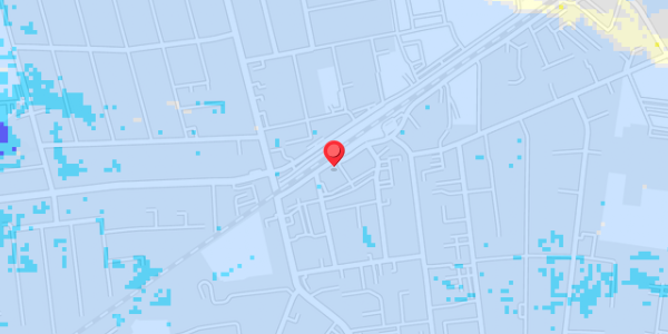 Grundvandsdybder på Stationspladsen 2A