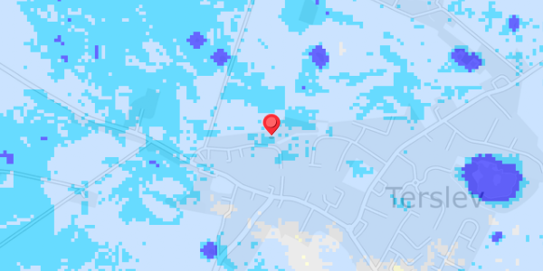 Grundvandsdybder på Storgårdsvej 21