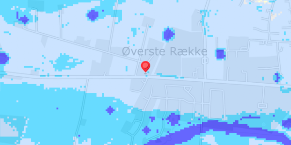 Grundvandsdybder på Teestrupvej 10