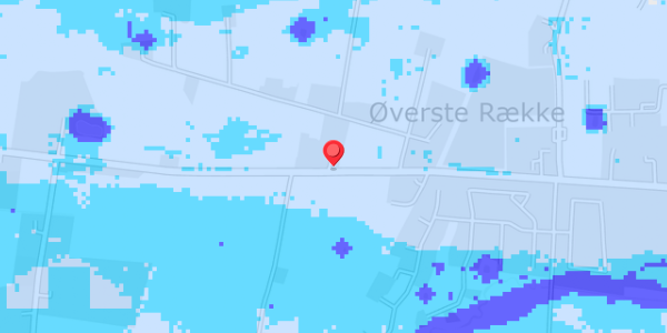 Grundvandsdybder på Teestrupvej 12