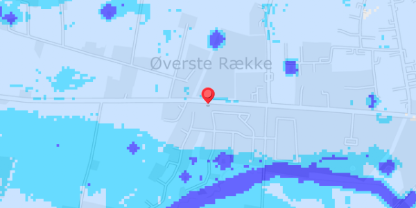 Grundvandsdybder på Teestrupvej 13
