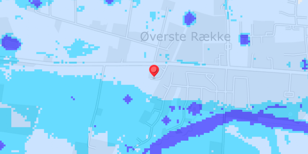 Grundvandsdybder på Teestrupvej 19
