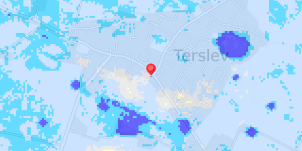 Grundvandsdybder på Terslev Bygade 7