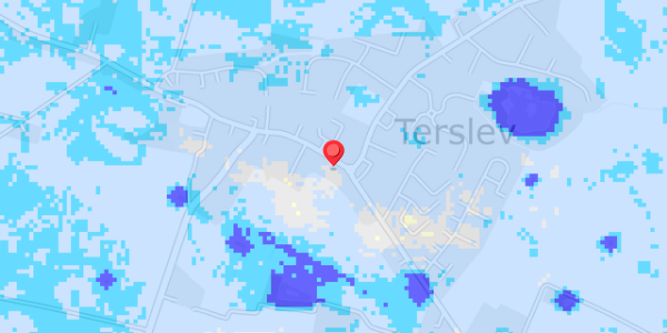 Grundvandsdybder på Terslev Bygade 11
