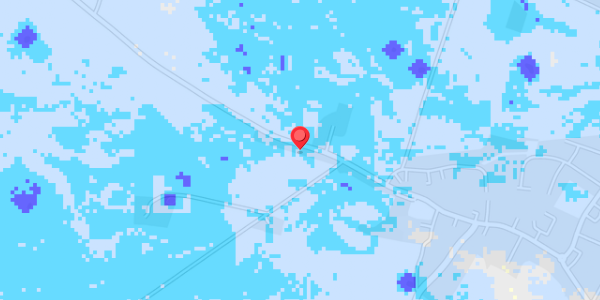 Grundvandsdybder på Terslev Bygade 45