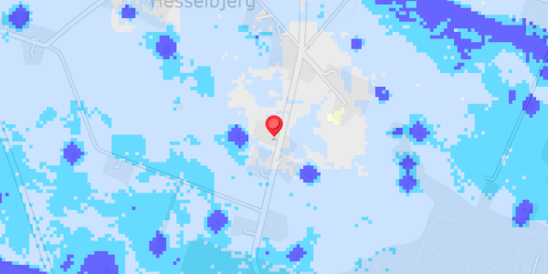 Grundvandsdybder på Terslevvej 5