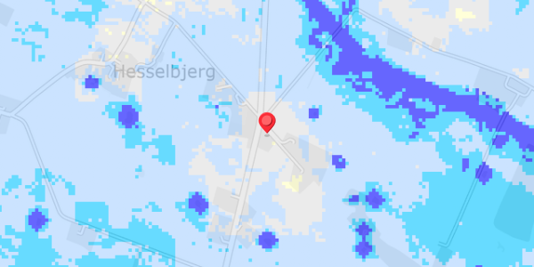 Grundvandsdybder på Terslevvej 6