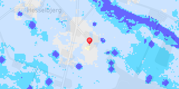 Grundvandsdybder på Terslevvej 8
