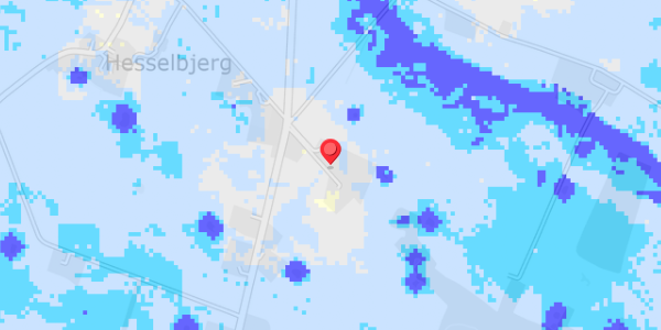 Grundvandsdybder på Terslevvej 10