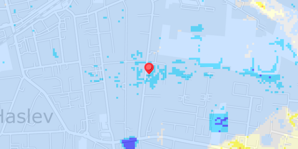 Grundvandsdybder på Themstrupvej 43