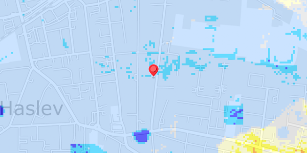 Grundvandsdybder på Themstrupvej 54