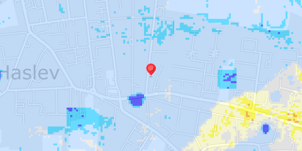 Grundvandsdybder på Themstrupvej 71