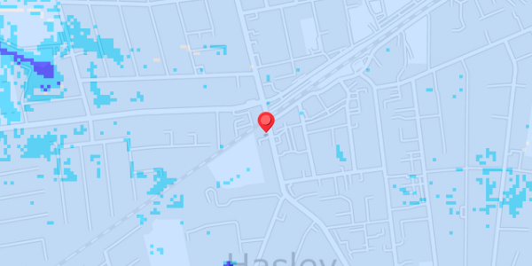 Grundvandsdybder på Tingvej 2