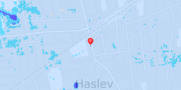 Grundvandsdybder på Tingvej 8