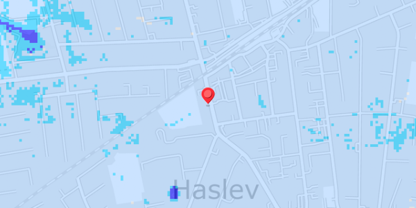 Grundvandsdybder på Tingvej 10
