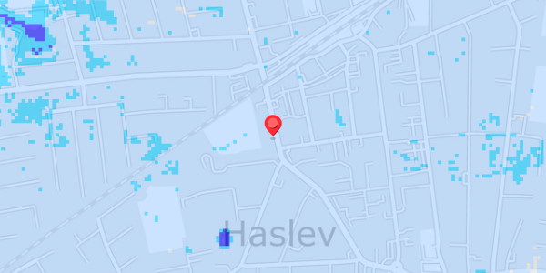 Grundvandsdybder på Tingvej 16