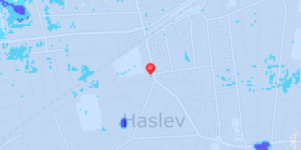 Grundvandsdybder på Tingvej 20