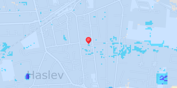 Grundvandsdybder på Torvet 13, 2. th