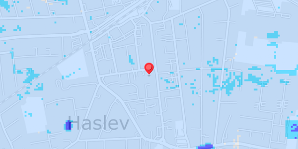 Grundvandsdybder på Vestergade 1F