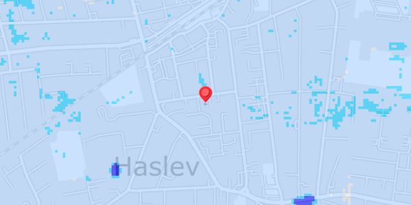 Grundvandsdybder på Vestergade 13C