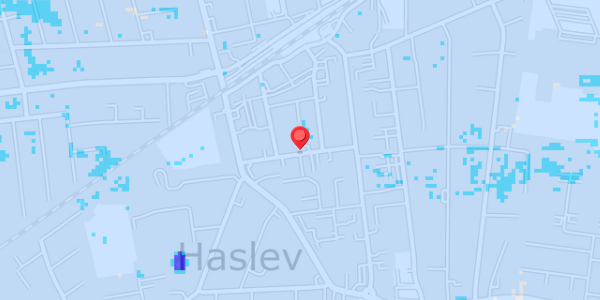 Grundvandsdybder på Vestergade 14A