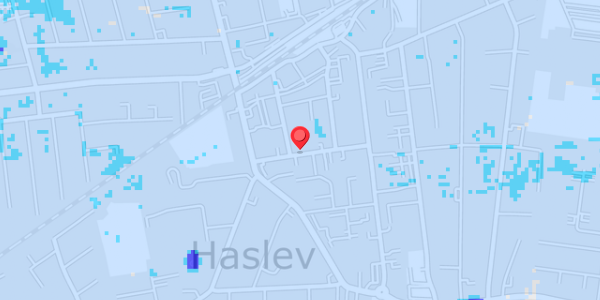Grundvandsdybder på Vestergade 18